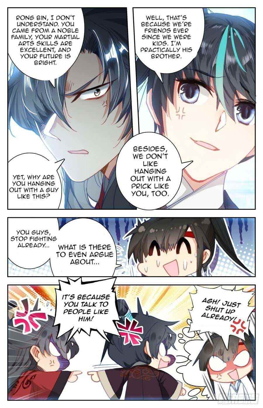 Legend of the Tyrant Empress Chapter 92 - Page 11 in English