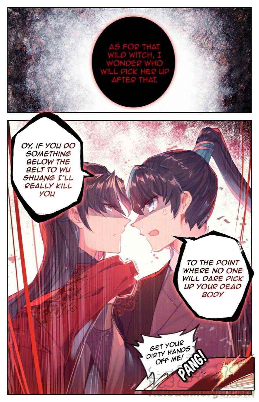 Legend of the Tyrant Empress Chapter 92 - Page 13 in English