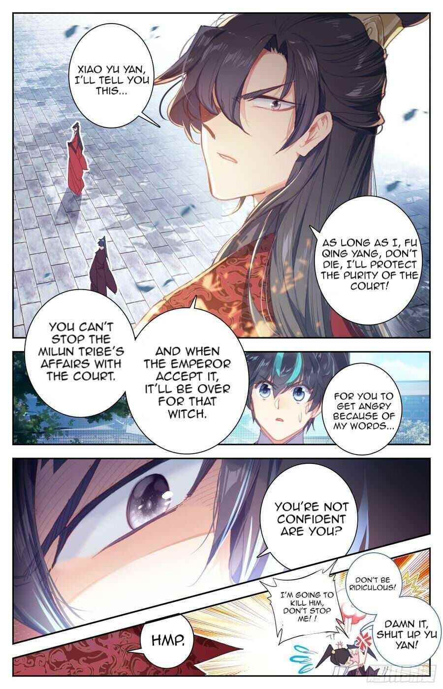 Legend of the Tyrant Empress Chapter 92 - Page 14 in English