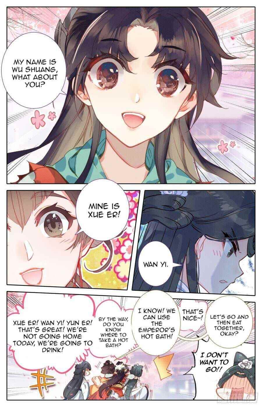 Legend of the Tyrant Empress Chapter 92 - Page 3 in English