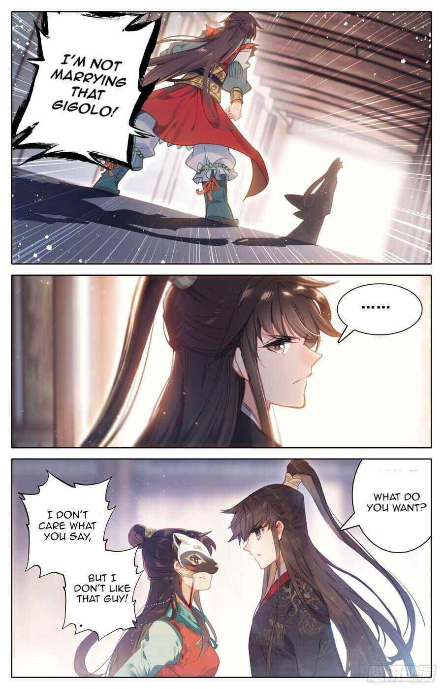 Legend of the Tyrant Empress Chapter 93 - Page 10 in English
