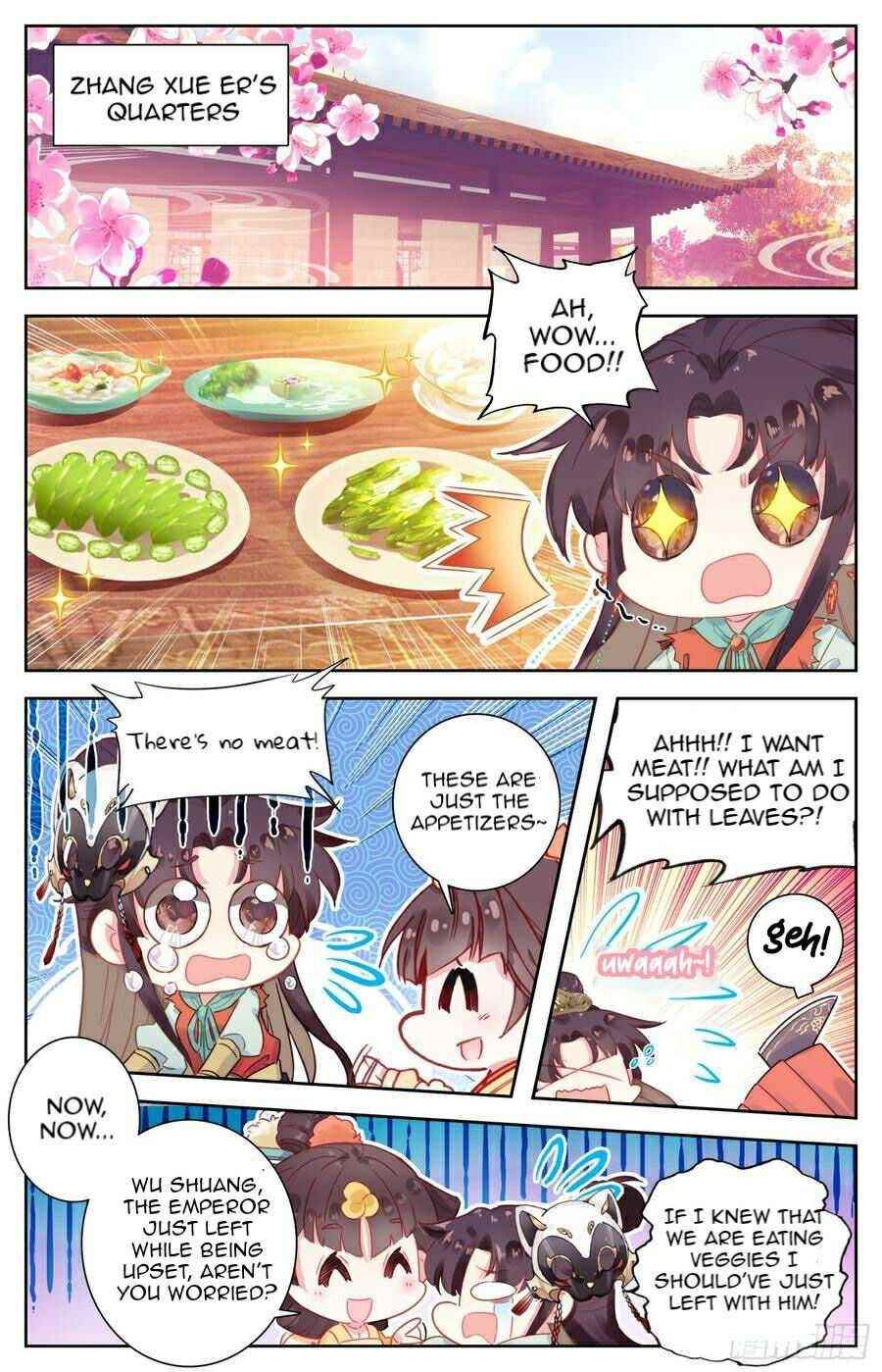 Legend of the Tyrant Empress Chapter 93 - Page 4 in English