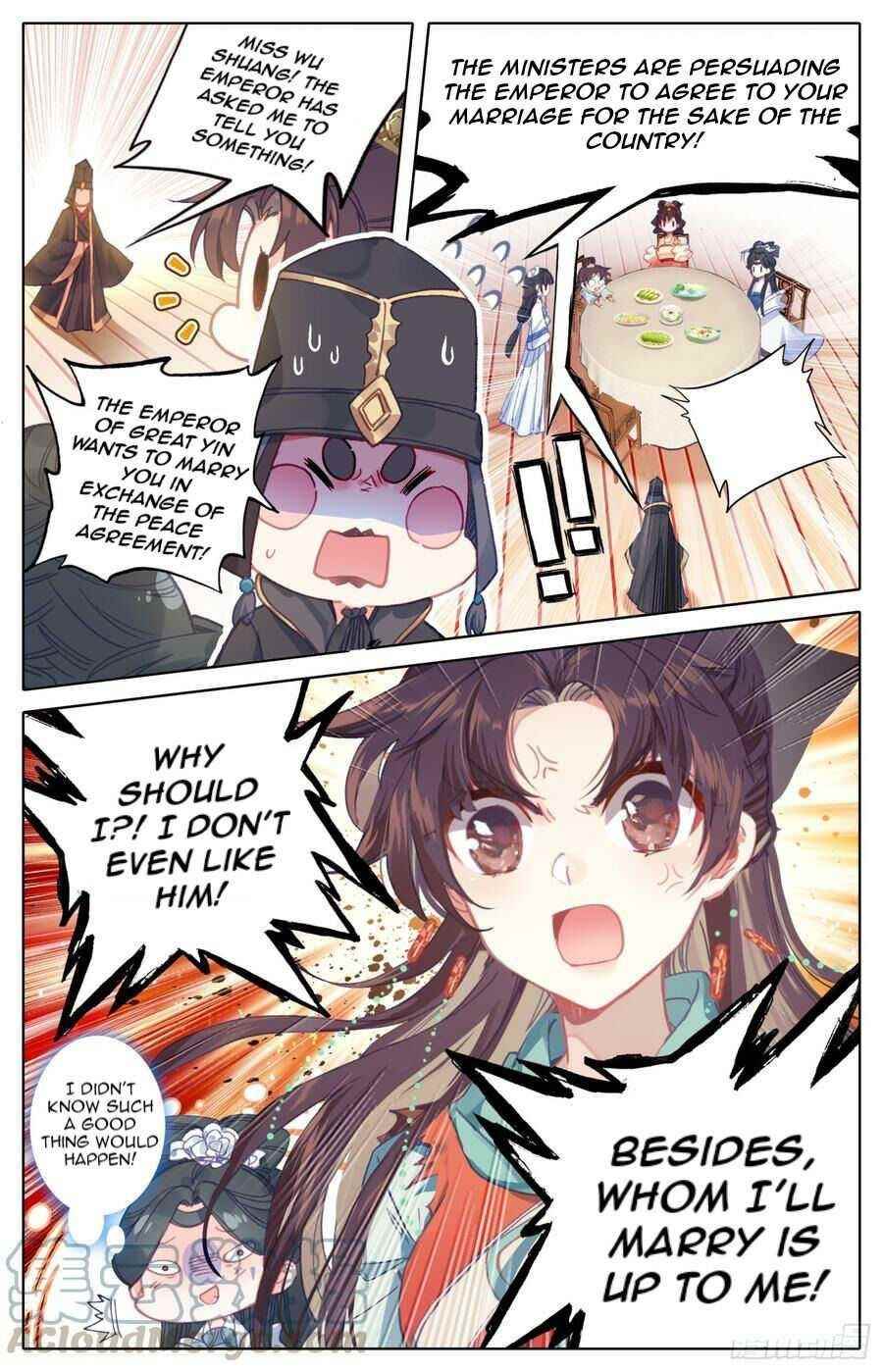 Legend of the Tyrant Empress Chapter 93 - Page 5 in English