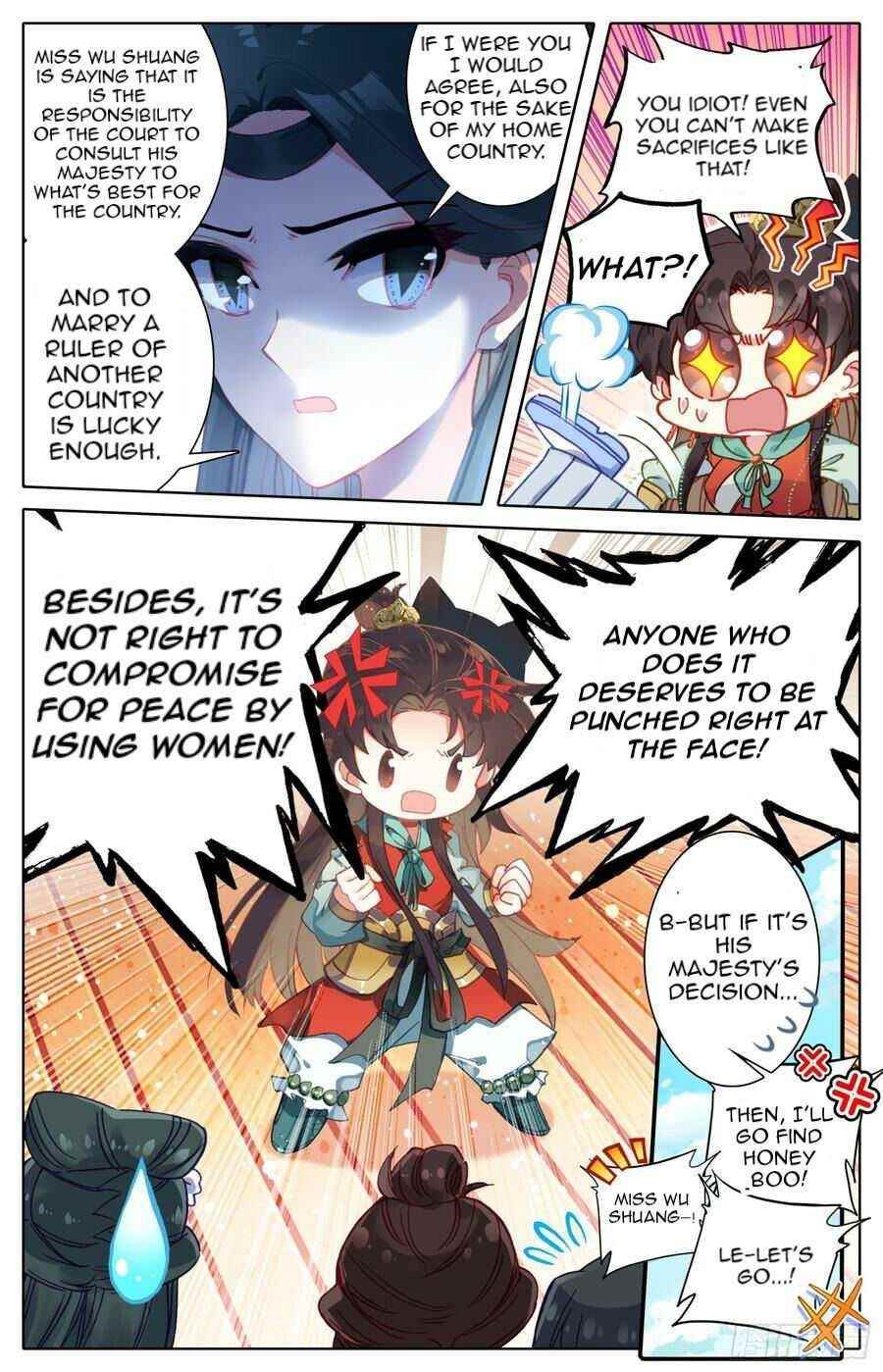 Legend of the Tyrant Empress Chapter 93 - Page 6 in English