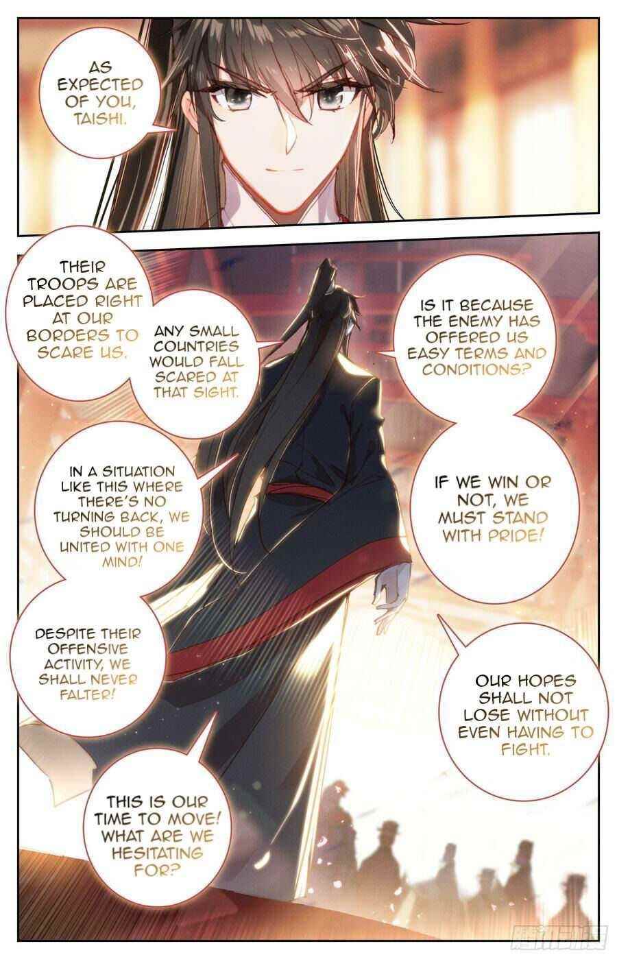Legend of the Tyrant Empress Chapter 94 - Page 10 in English