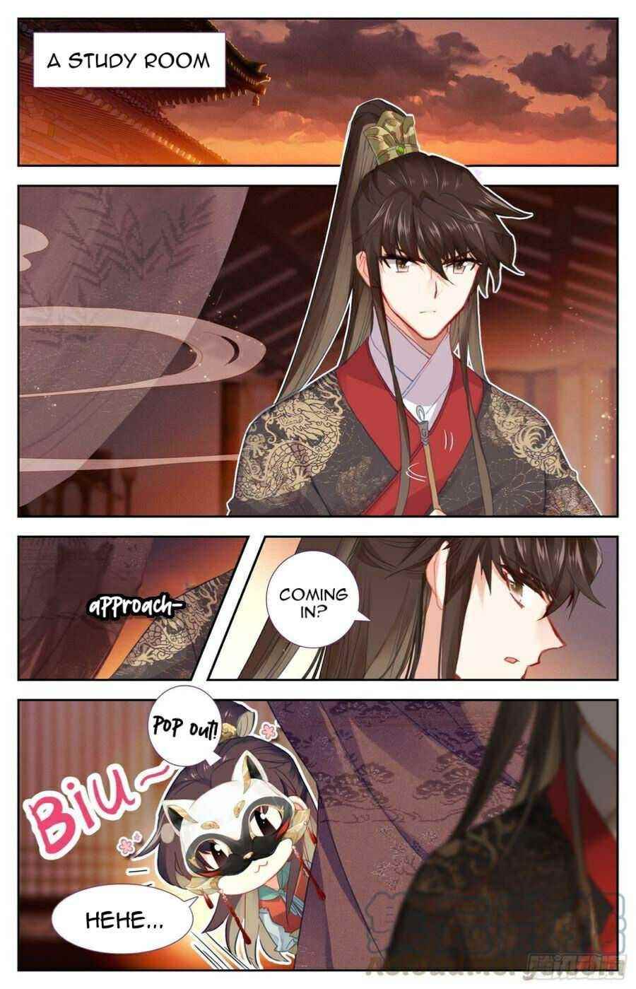 Legend of the Tyrant Empress Chapter 94 - Page 13 in English