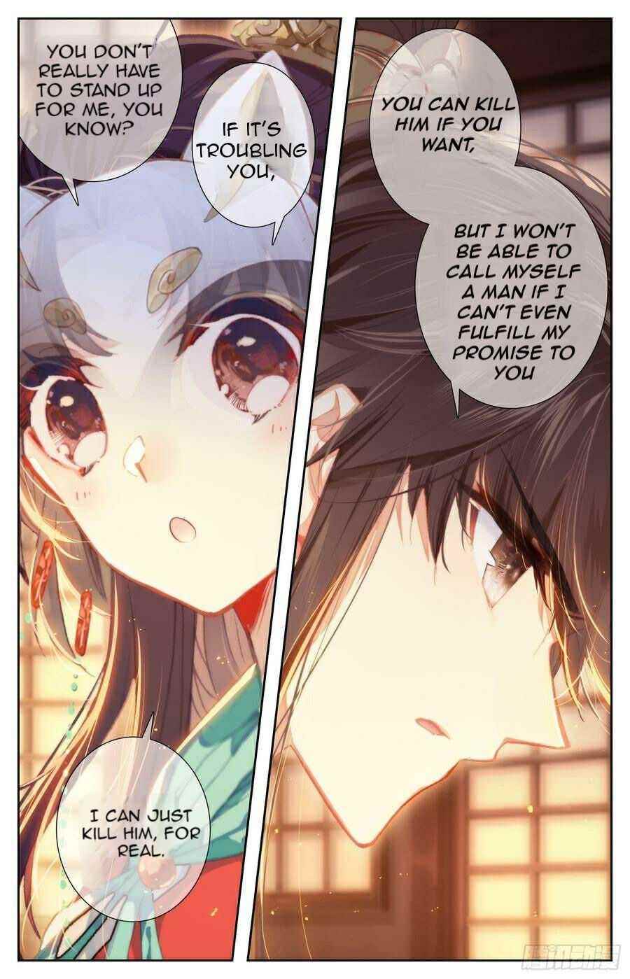 Legend of the Tyrant Empress Chapter 94 - Page 16 in English