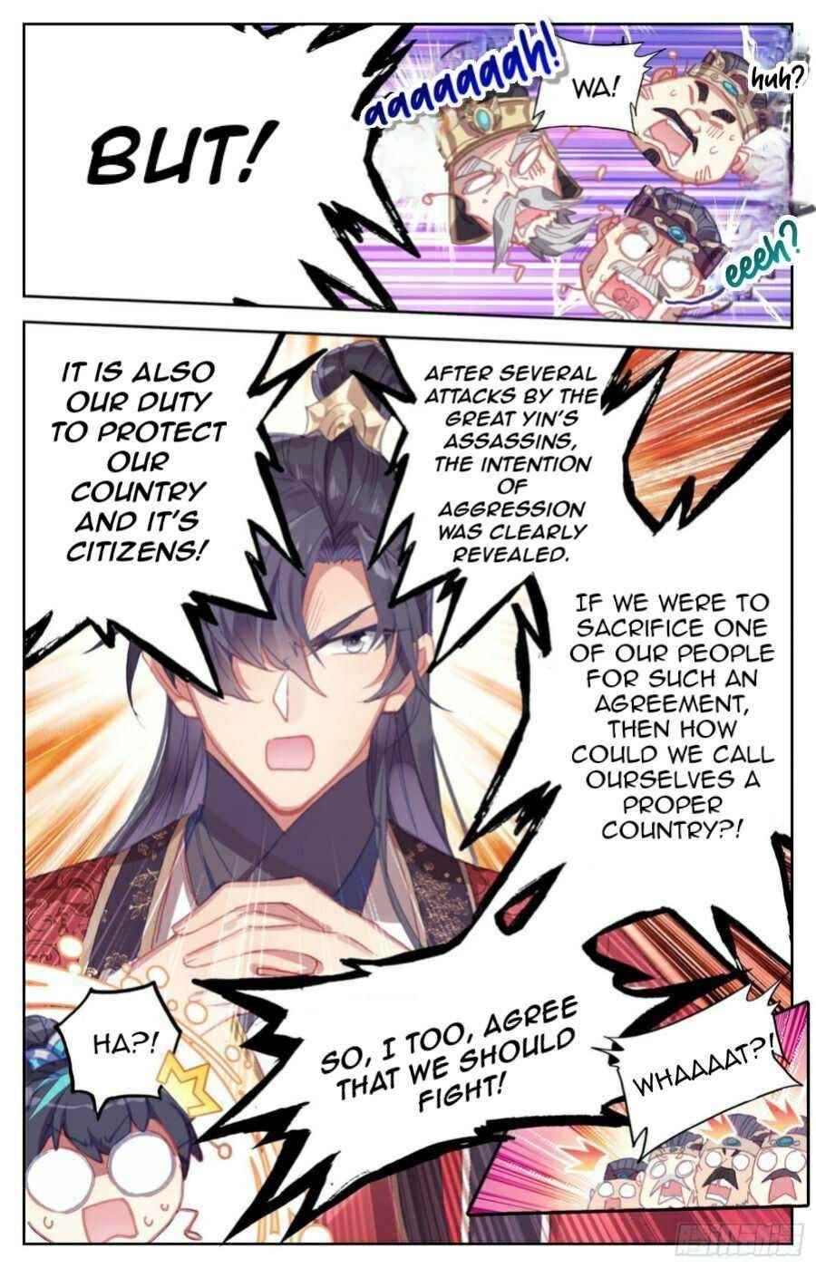 Legend of the Tyrant Empress Chapter 94 - Page 6 in English