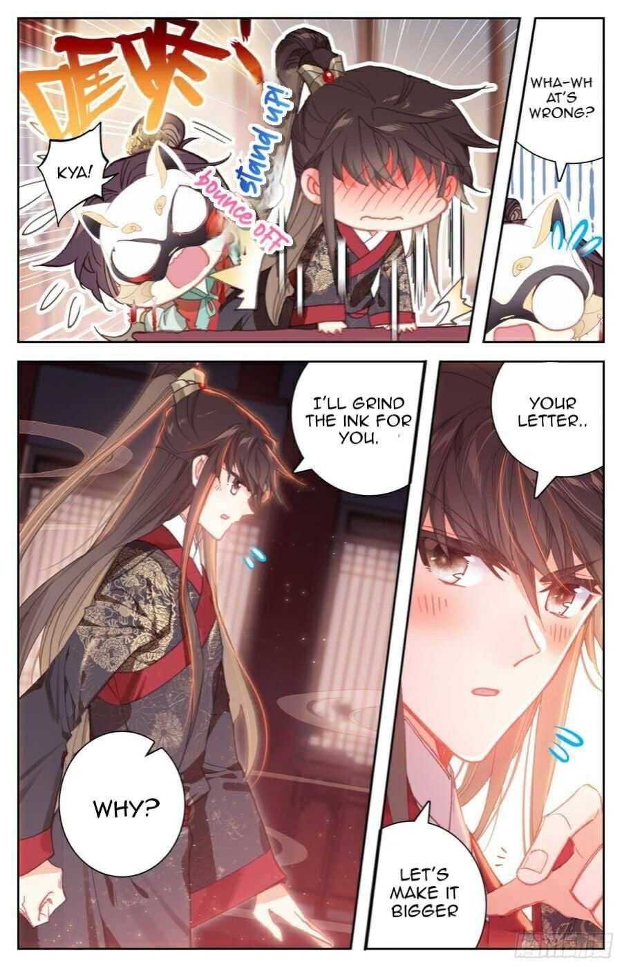 Legend of the Tyrant Empress Chapter 95 - Page 10 in English