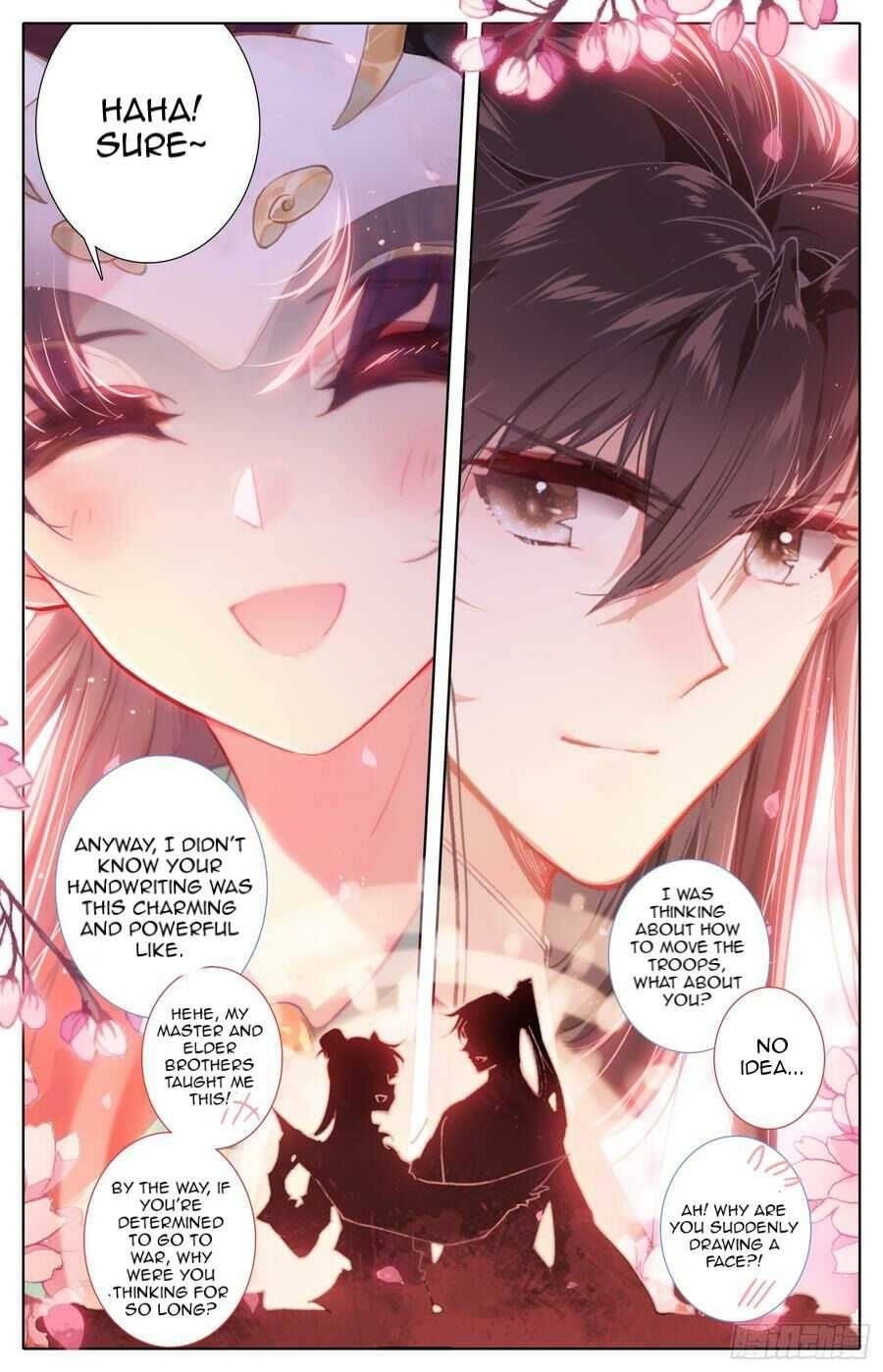Legend of the Tyrant Empress Chapter 95 - Page 11 in English