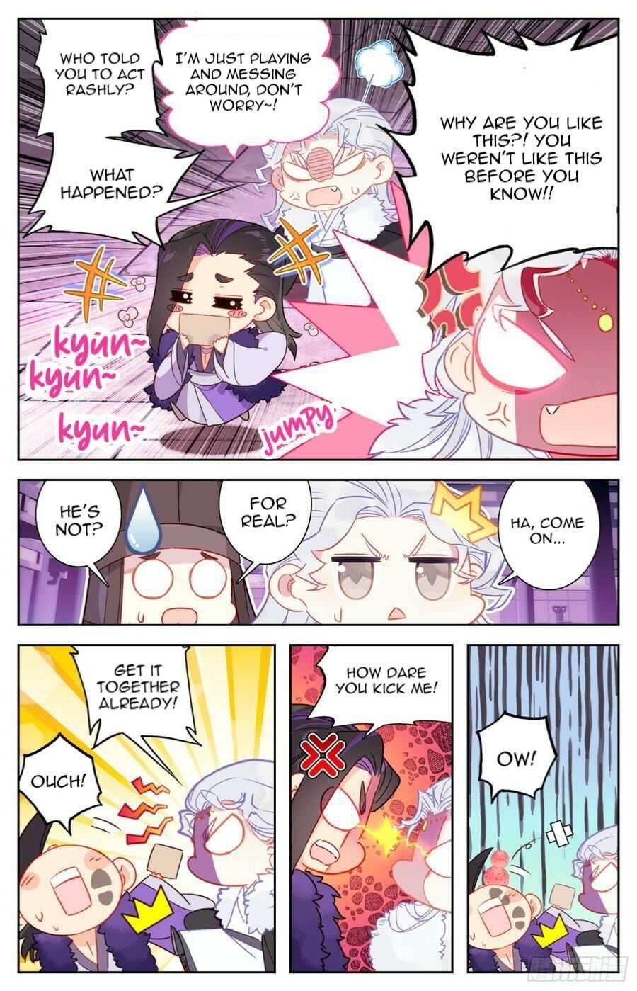 Legend of the Tyrant Empress Chapter 95 - Page 15 in English