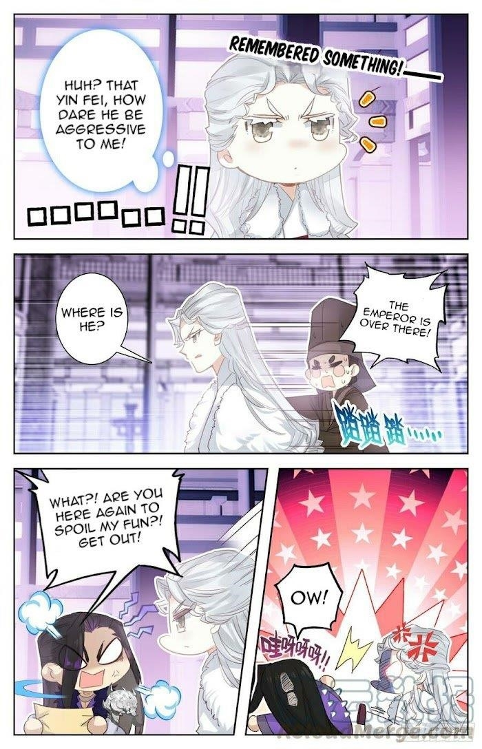 Legend of the Tyrant Empress Chapter 96 - Page 13 in English
