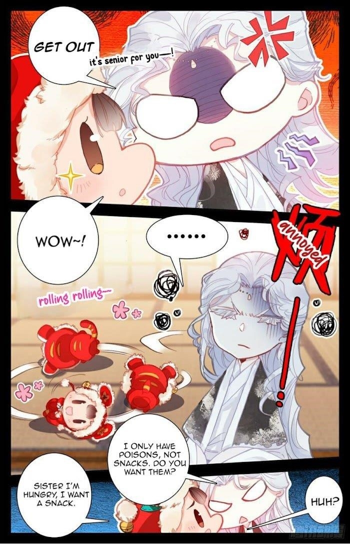 Legend of the Tyrant Empress Chapter 96 - Page 4 in English