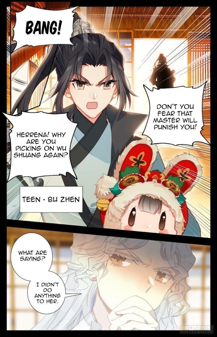 Legend of the Tyrant Empress Chapter 96 - Page 7 in English