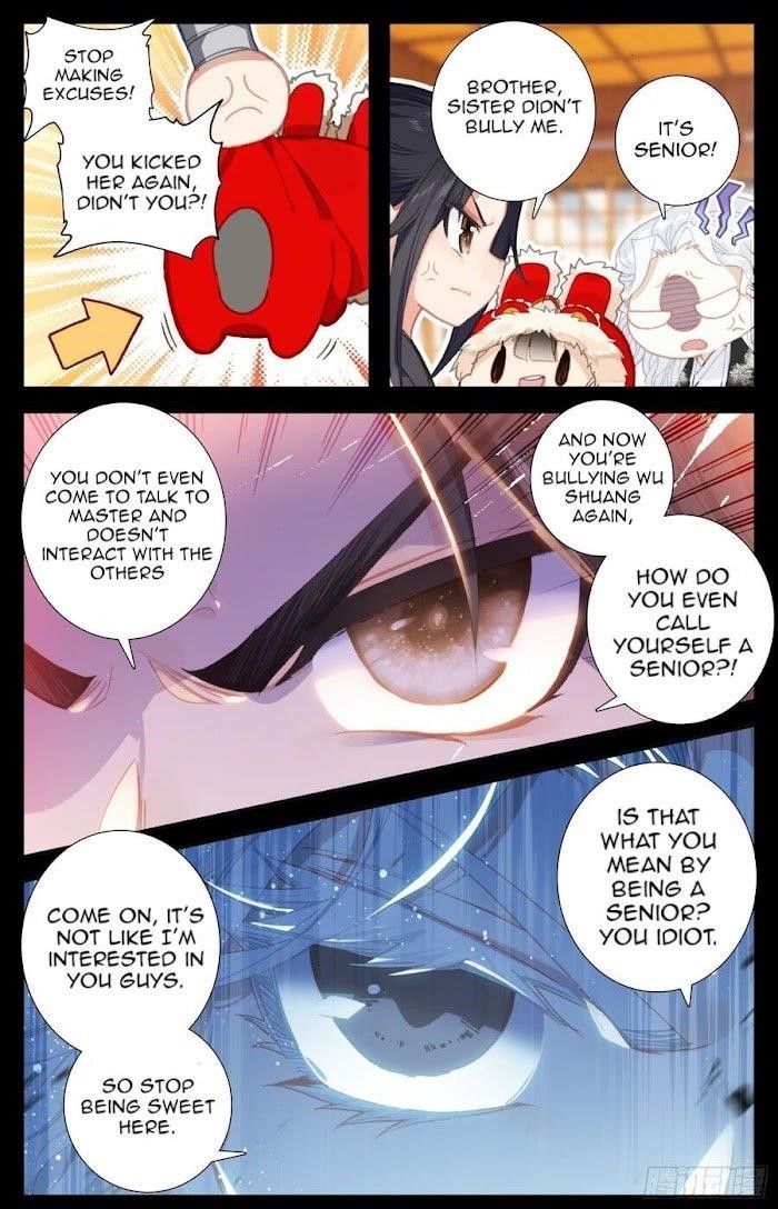 Legend of the Tyrant Empress Chapter 96 - Page 8 in English
