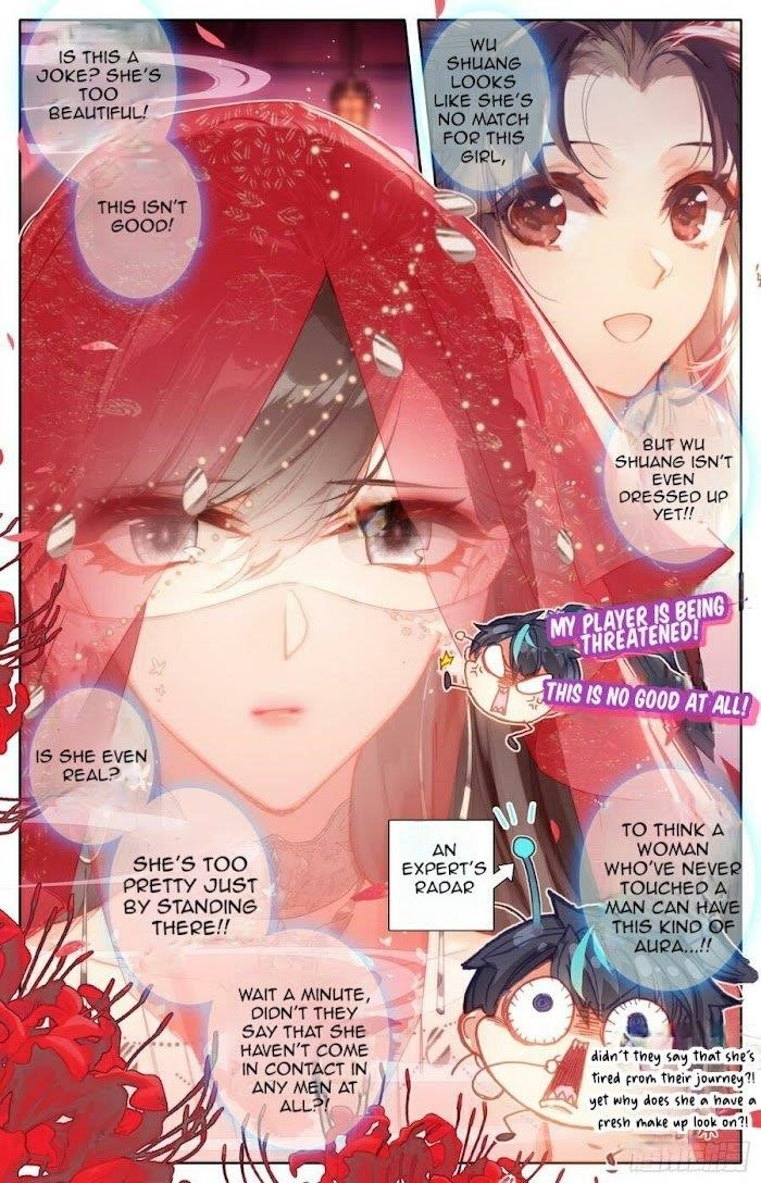 Legend of the Tyrant Empress Chapter 97 - Page 11 in English
