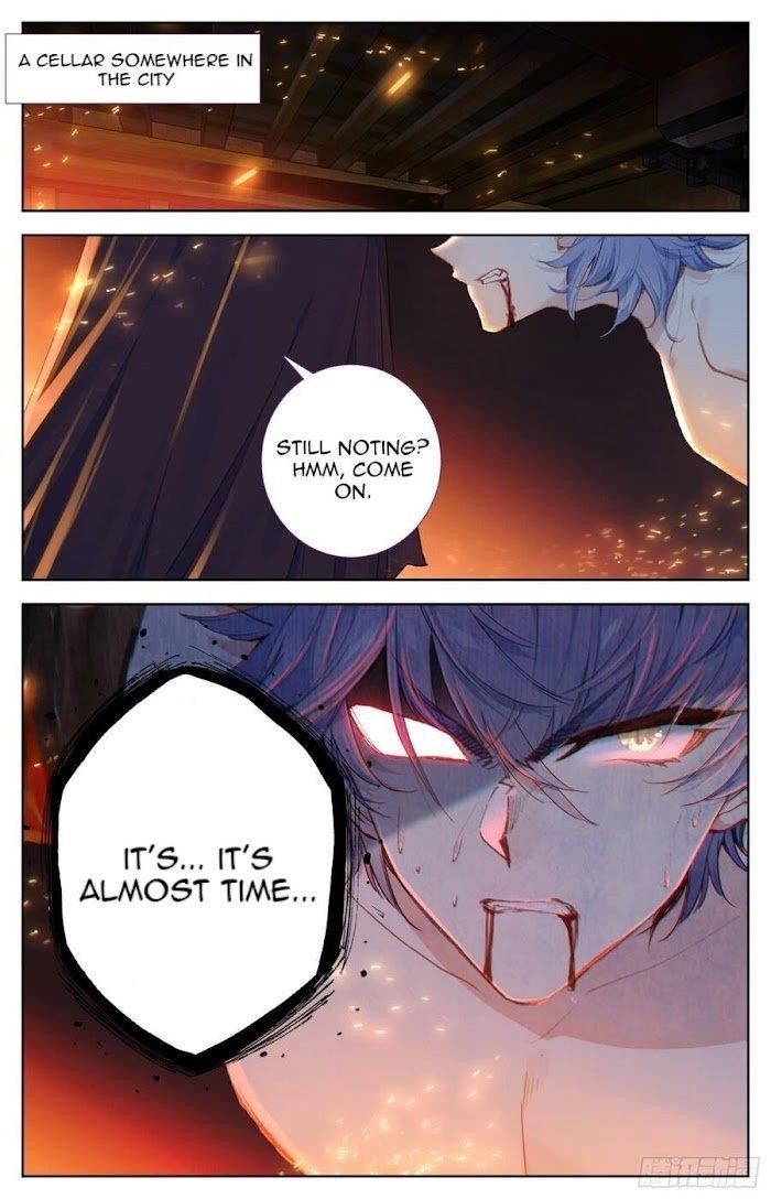 Legend of the Tyrant Empress Chapter 97 - Page 16 in English