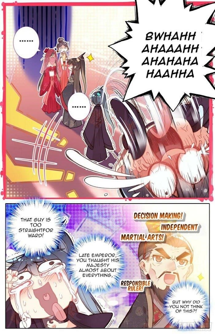 Legend of the Tyrant Empress Chapter 98 - Page 11 in English