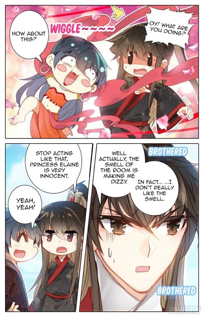 Legend of the Tyrant Empress Chapter 98 - Page 14 in English