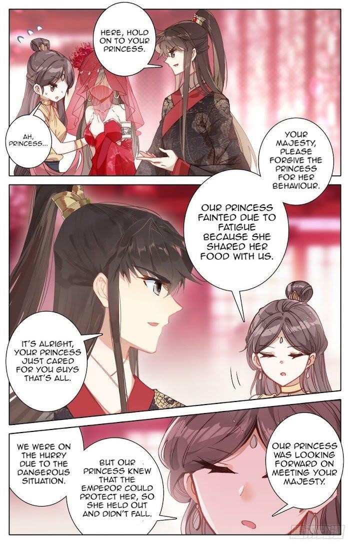 Legend of the Tyrant Empress Chapter 98 - Page 6 in English