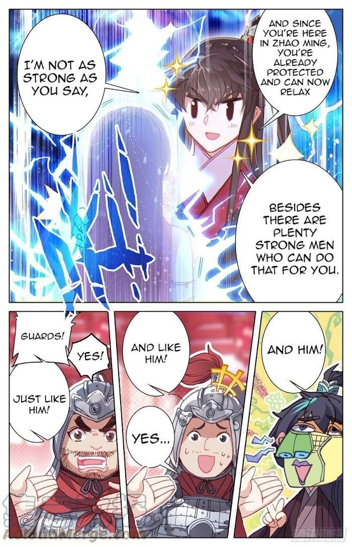 Legend of the Tyrant Empress Chapter 98 - Page 9 in English