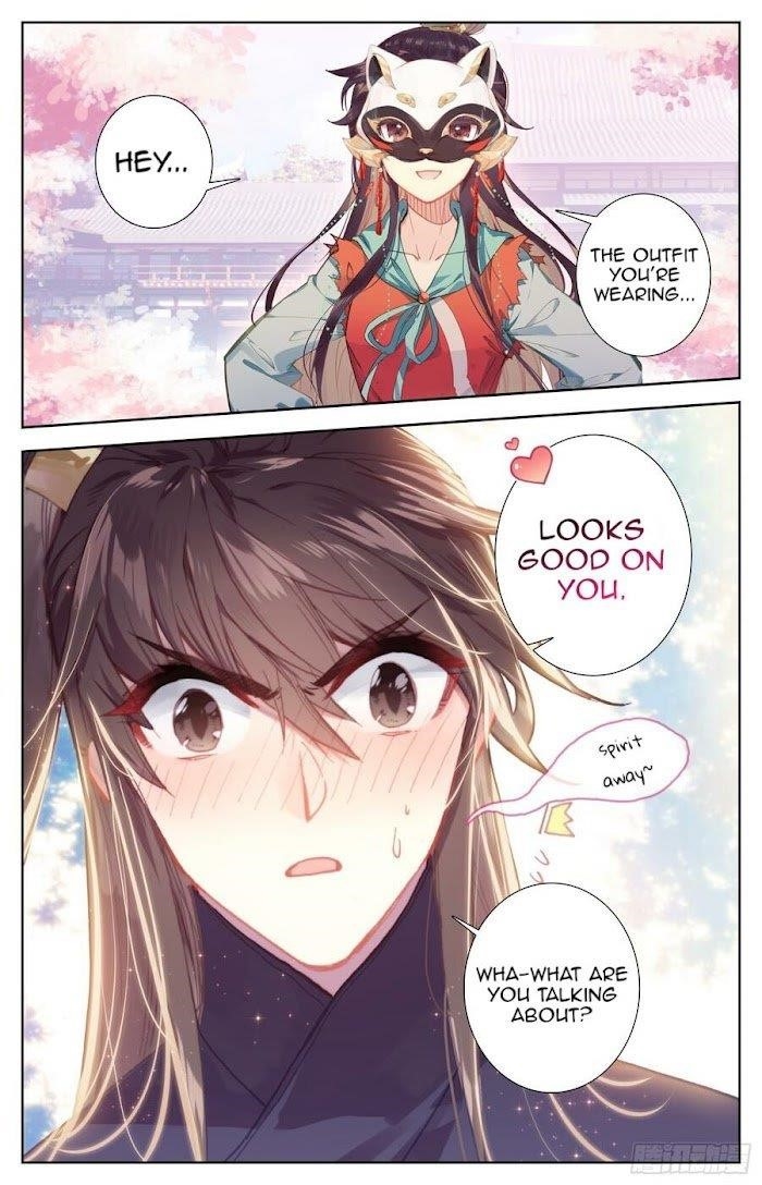 Legend of the Tyrant Empress Chapter 99 - Page 10 in English