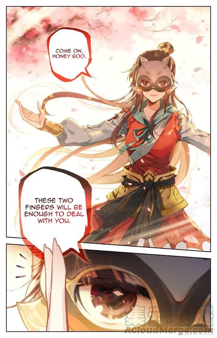 Legend of the Tyrant Empress Chapter 99 - Page 13 in English