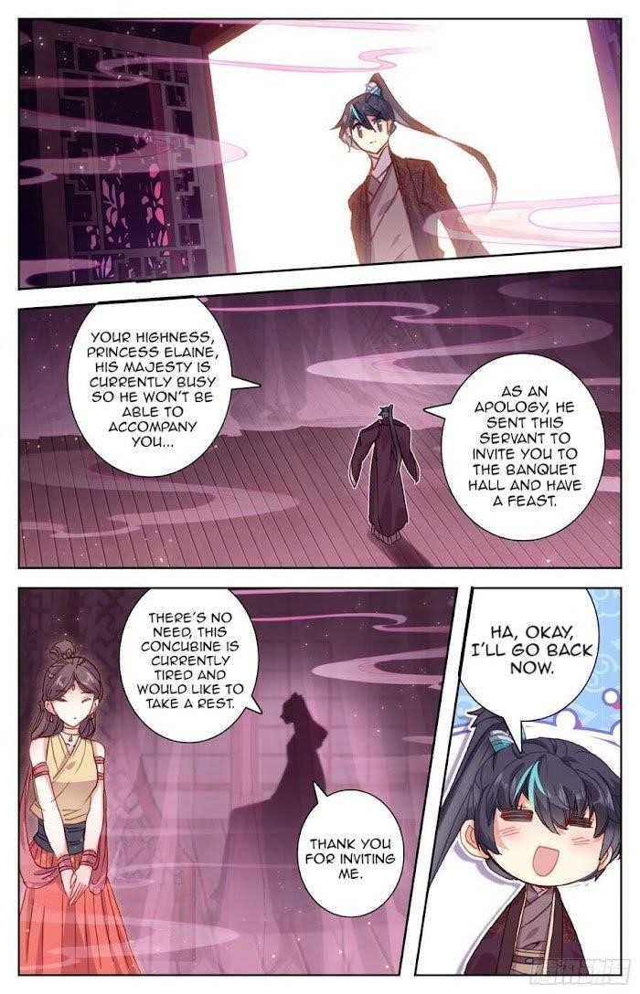 Legend of the Tyrant Empress Chapter 99 - Page 4 in English