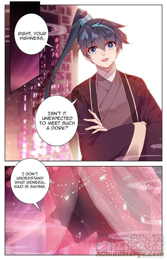 Legend of the Tyrant Empress Chapter 99 - Page 5 in English