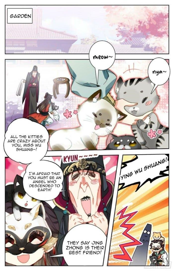 Legend of the Tyrant Empress Chapter 99 - Page 7 in English