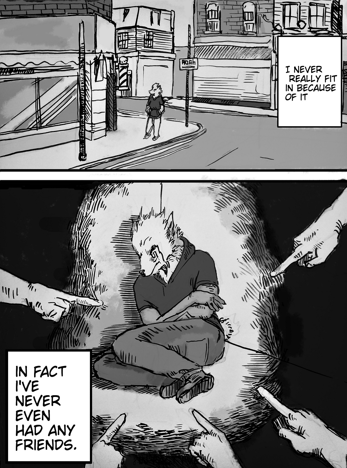Dog Nigga Chapter 1 - Page 5 in English