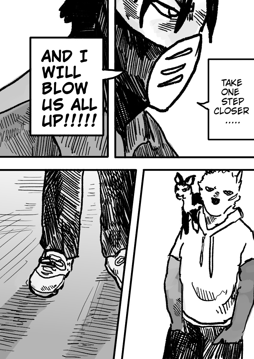 Dog Nigga Chapter 10 - Page 11 in English