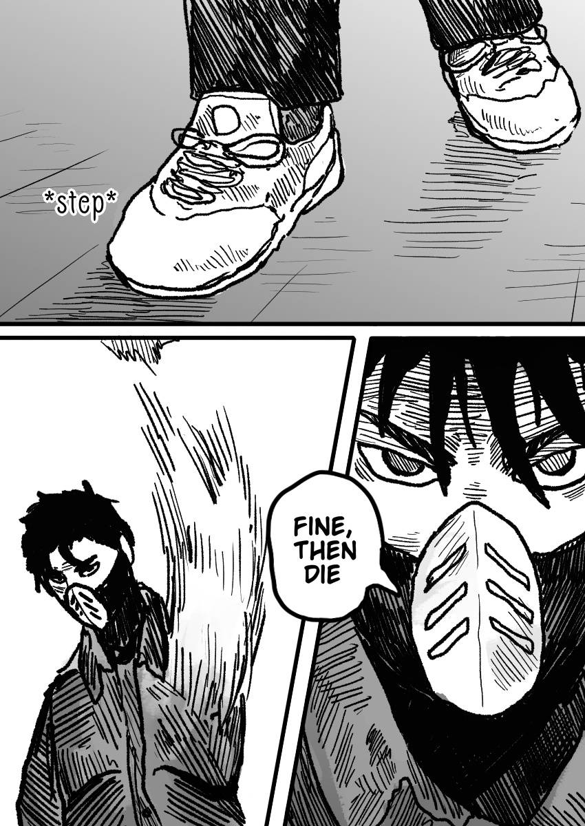 Dog Nigga Chapter 10 - Page 12 in English