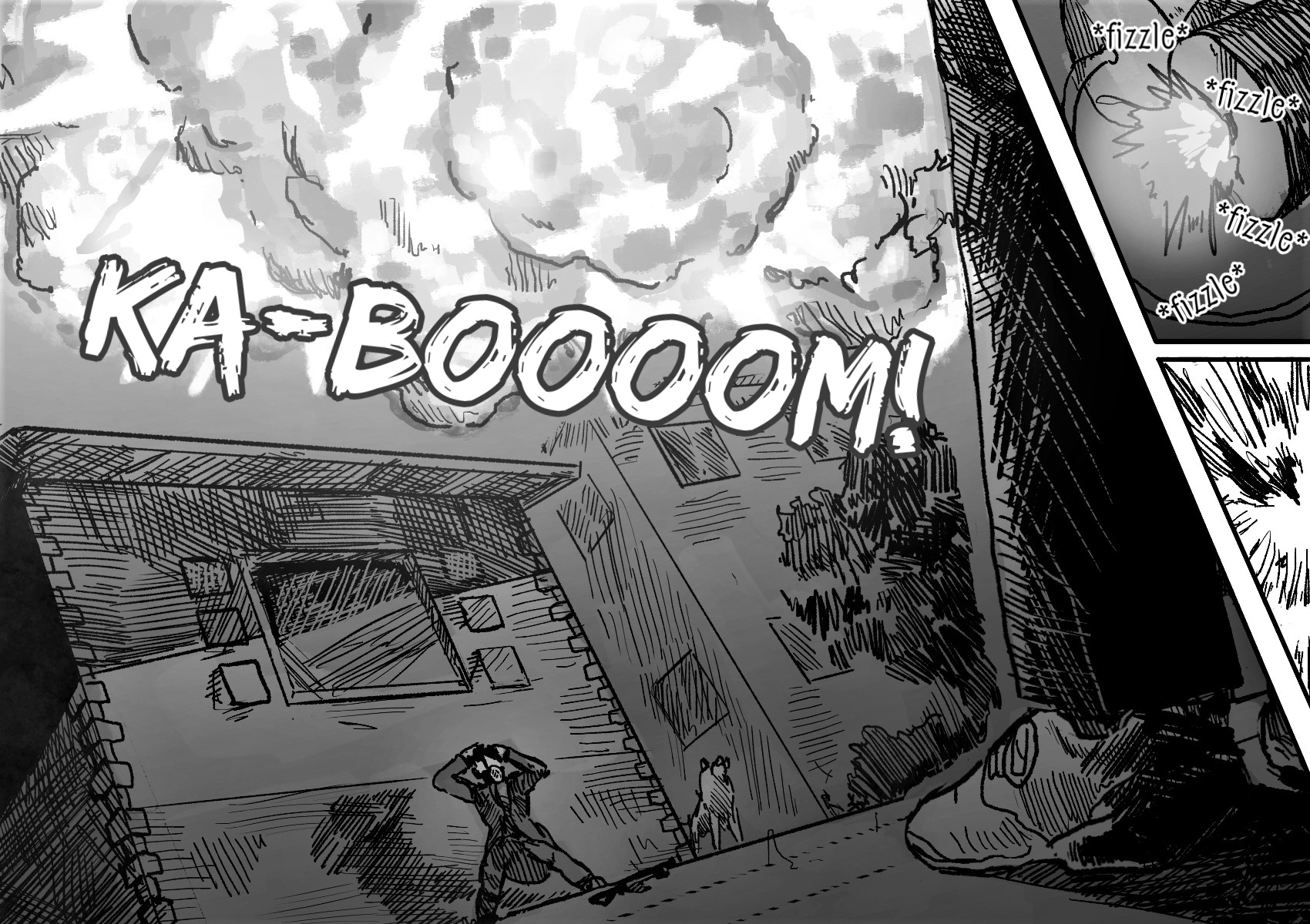 Dog Nigga Chapter 10 - Page 16 in English