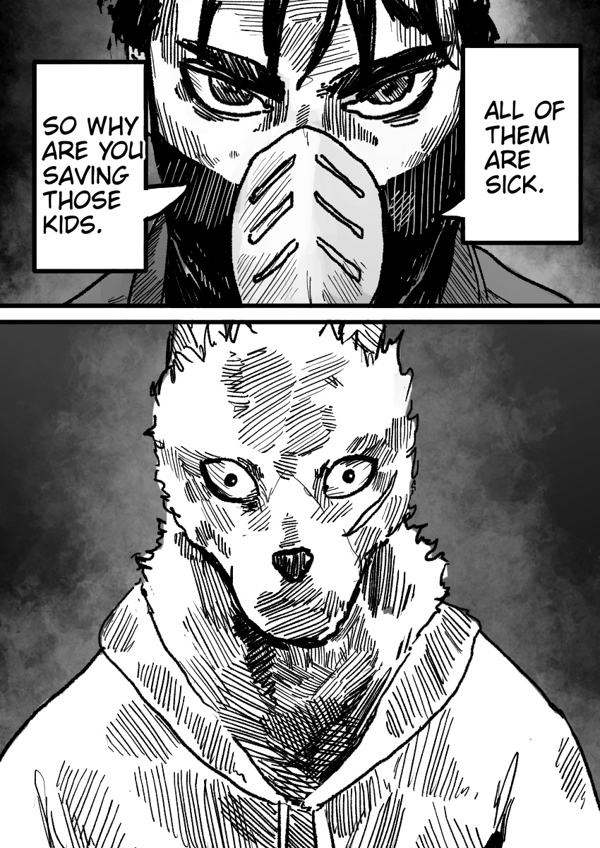 Dog Nigga Chapter 10 - Page 19 in English