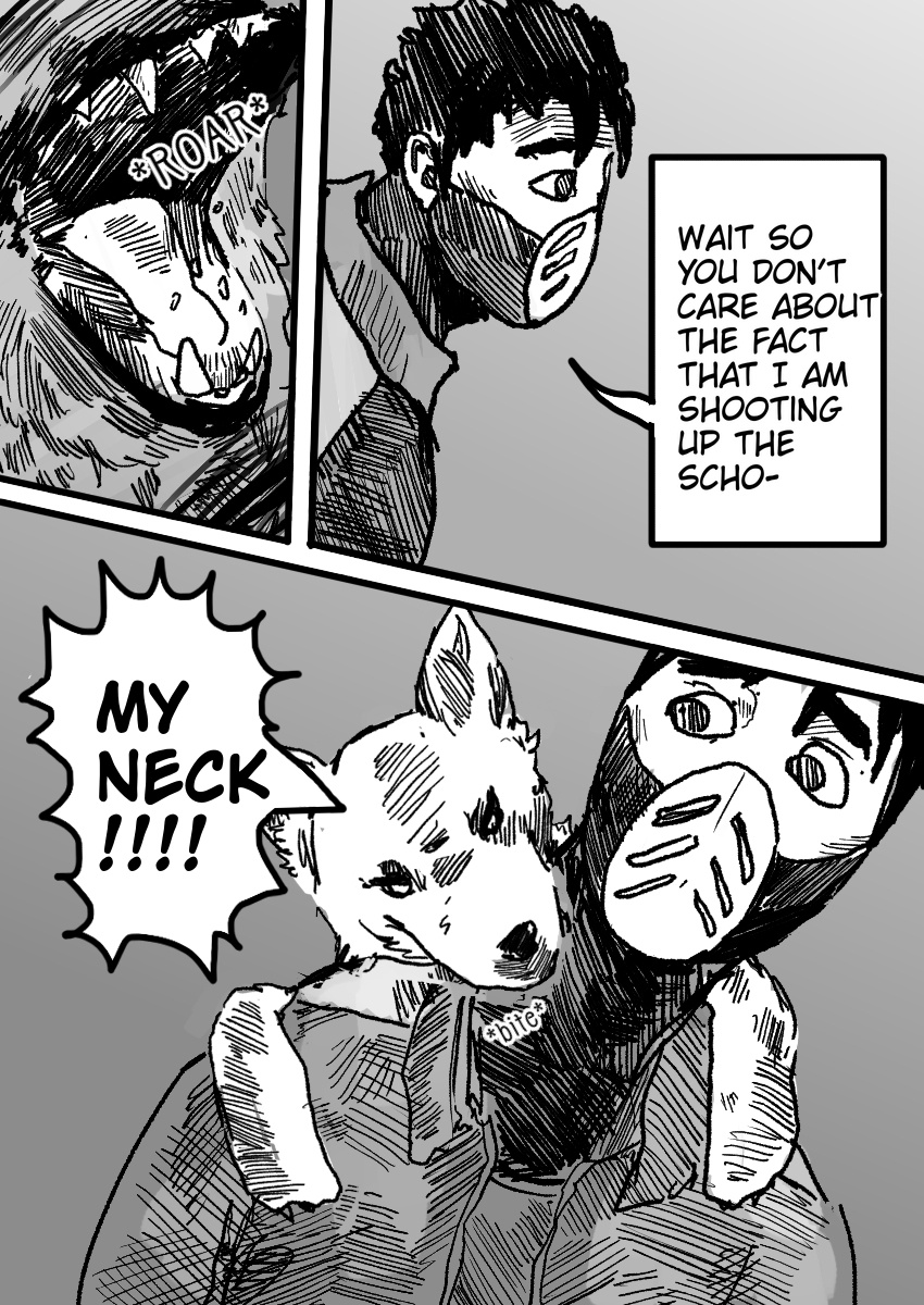 Dog Nigga Chapter 10 - Page 24 in English