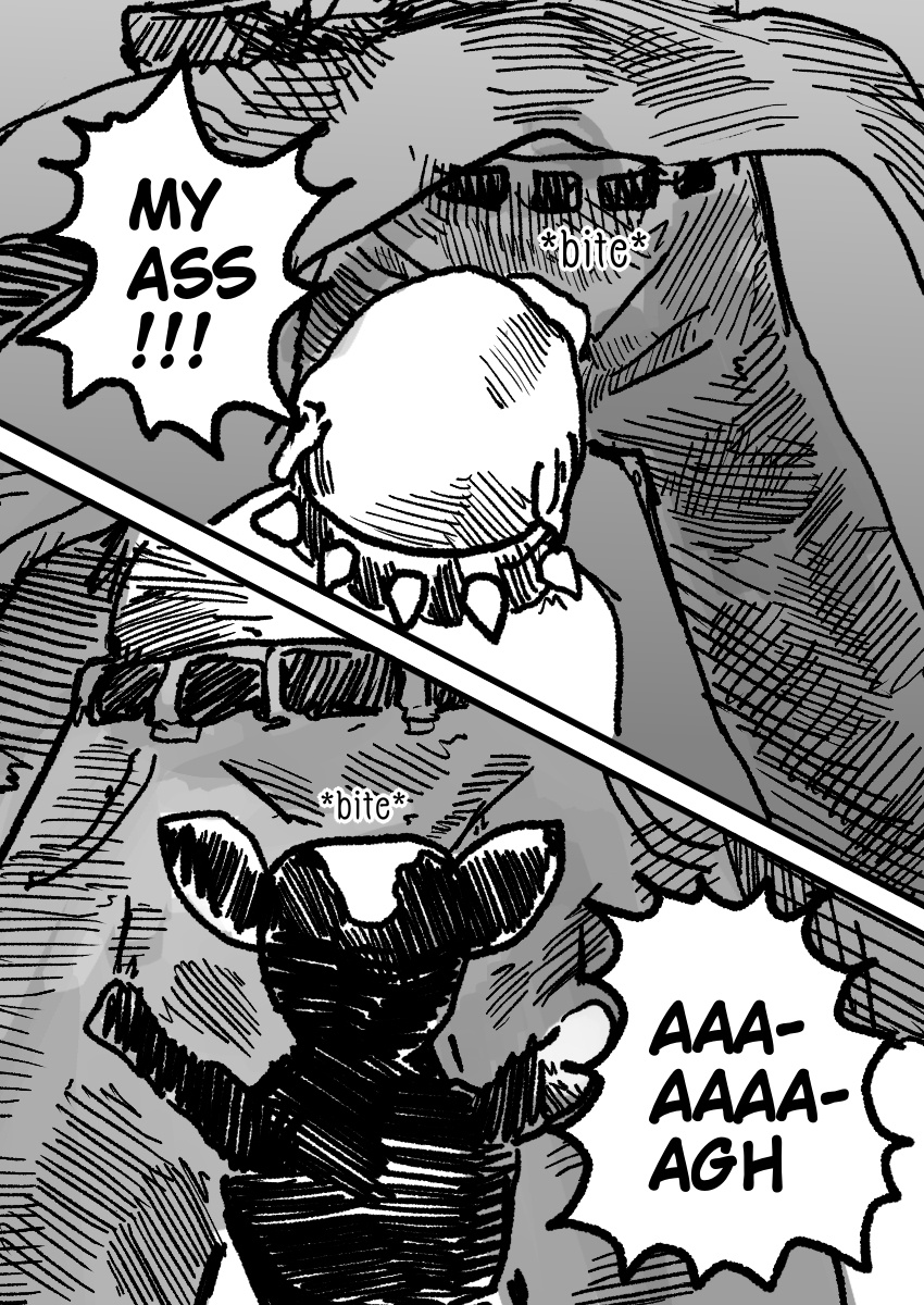 Dog Nigga Chapter 10 - Page 25 in English