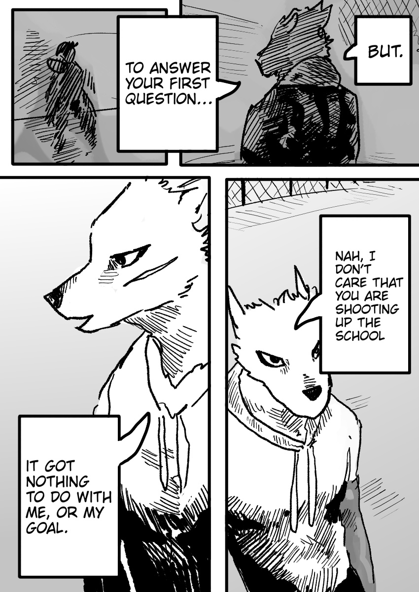 Dog Nigga Chapter 10 - Page 29 in English