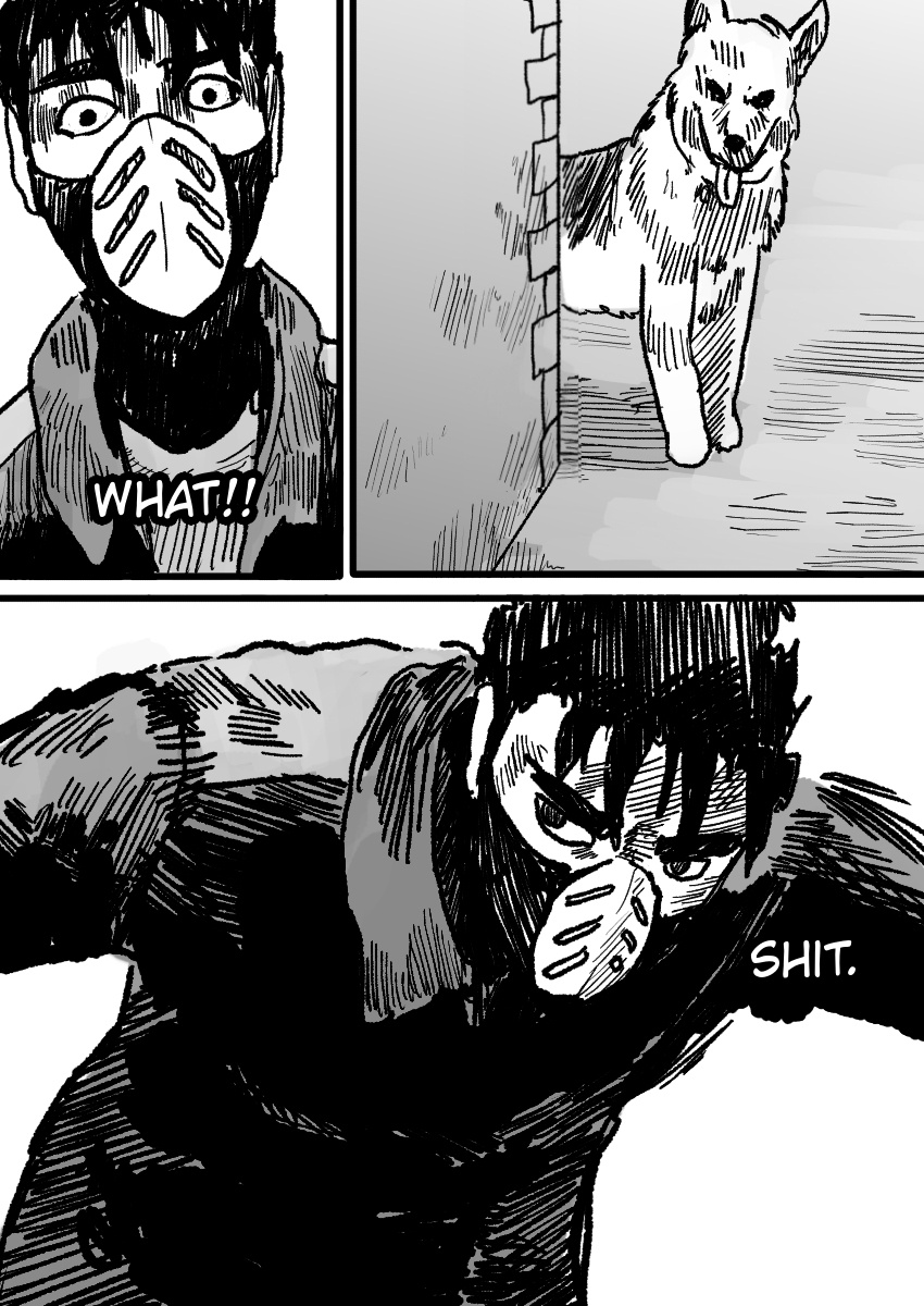 Dog Nigga Chapter 10 - Page 3 in English