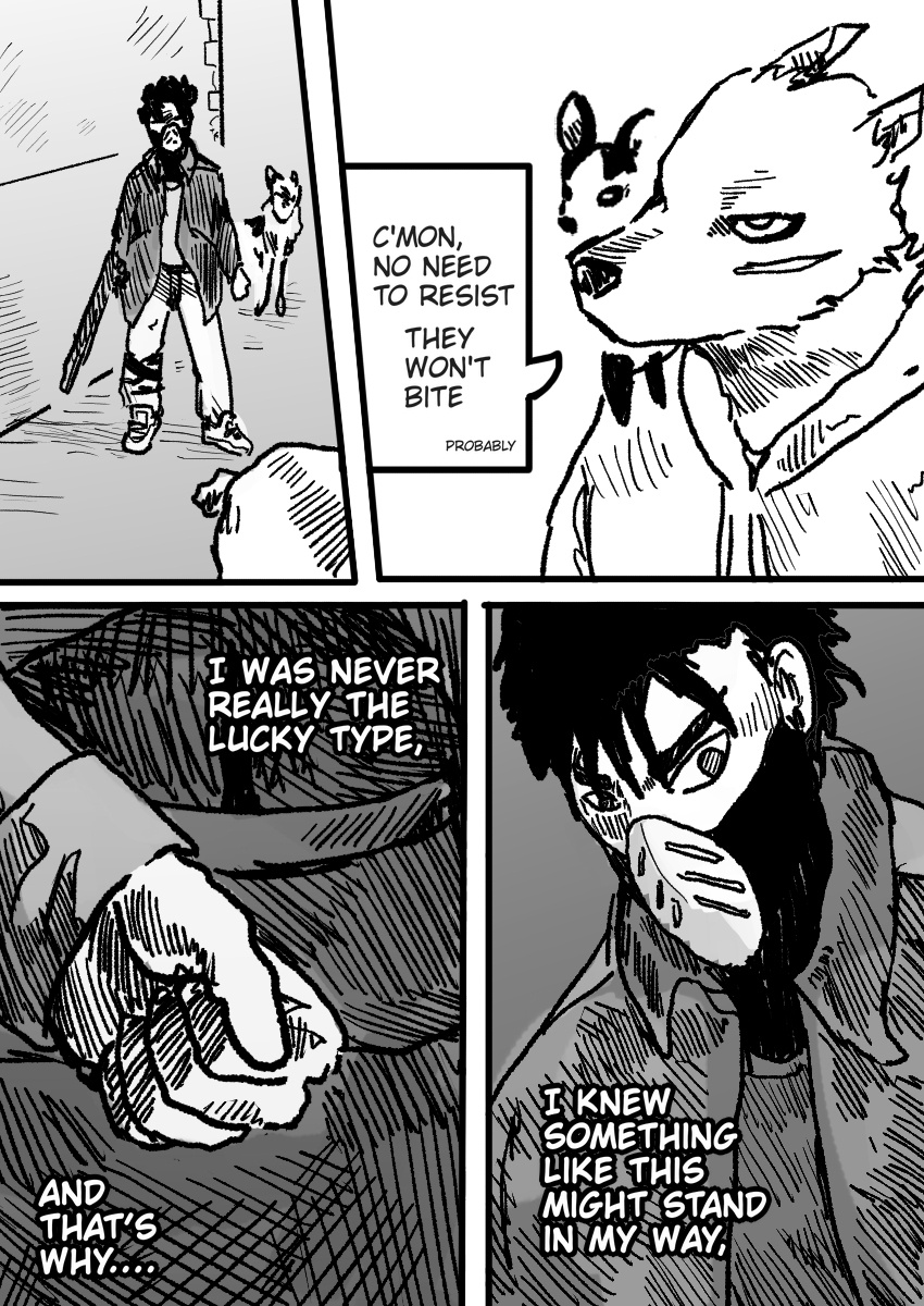Dog Nigga Chapter 10 - Page 9 in English