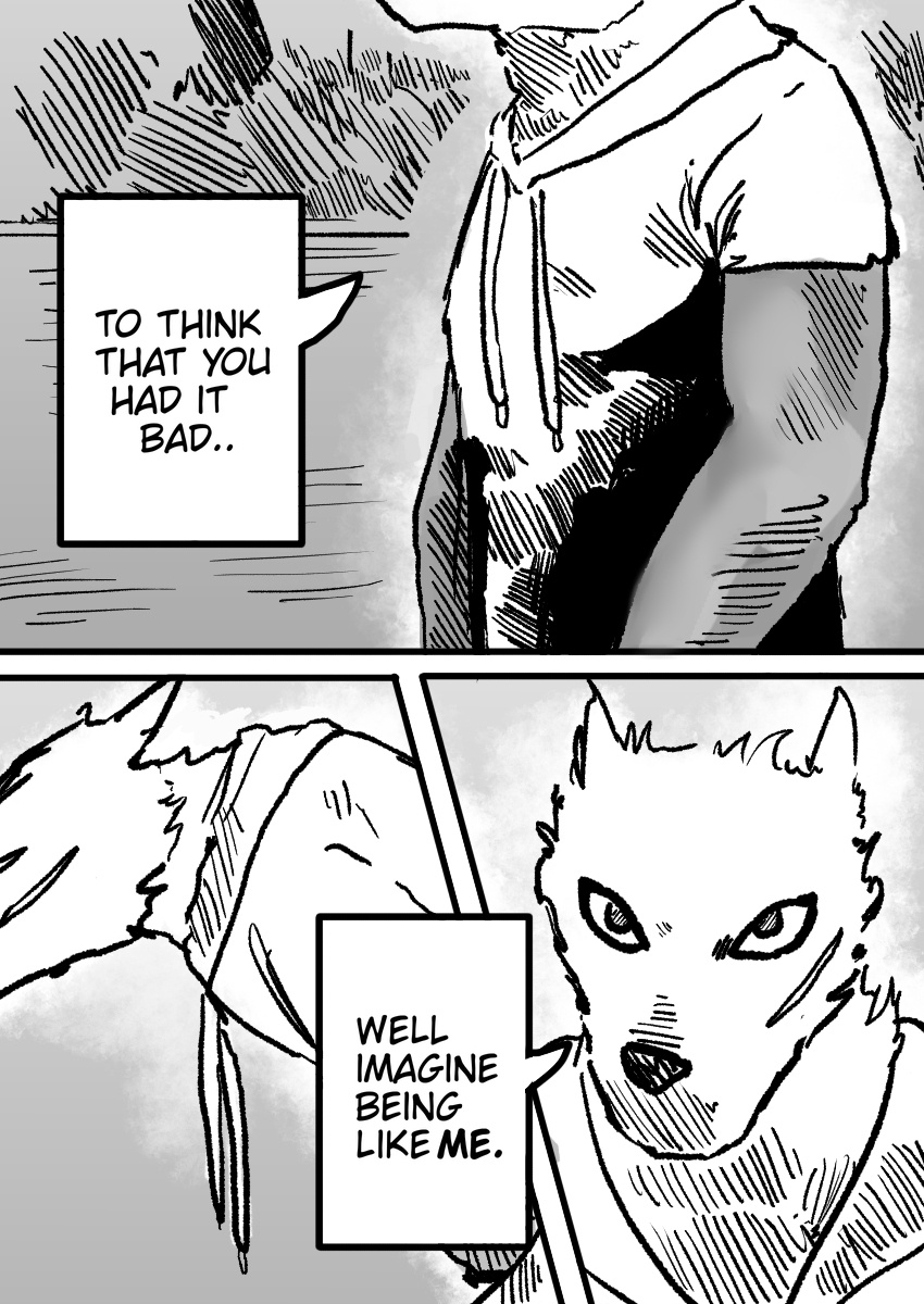 Dog Nigga Chapter 11 - Page 11 in English
