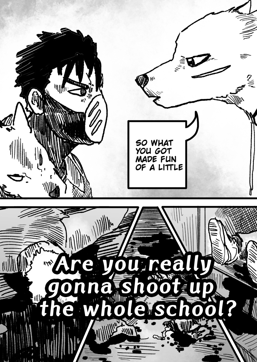 Dog Nigga Chapter 11 - Page 12 in English