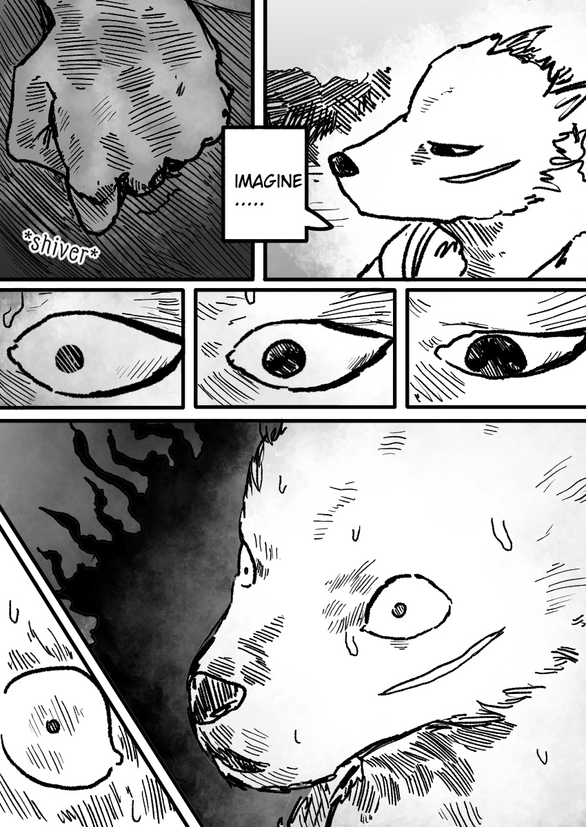Dog Nigga Chapter 11 - Page 16 in English