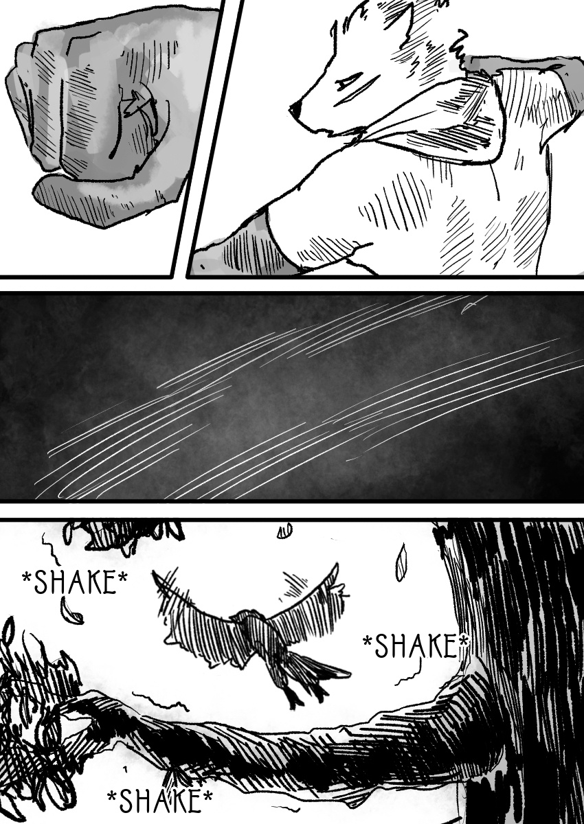 Dog Nigga Chapter 11 - Page 20 in English