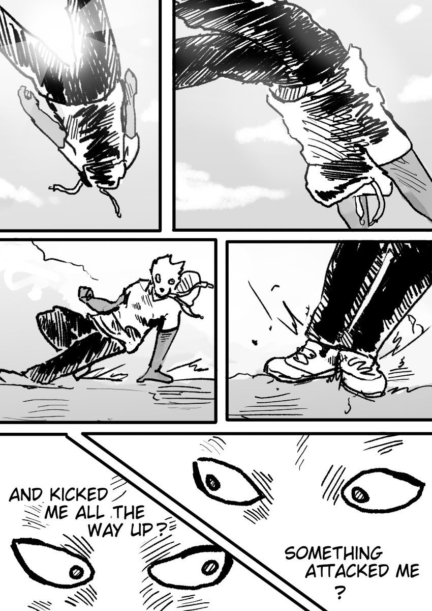 Dog Nigga Chapter 11 - Page 22 in English