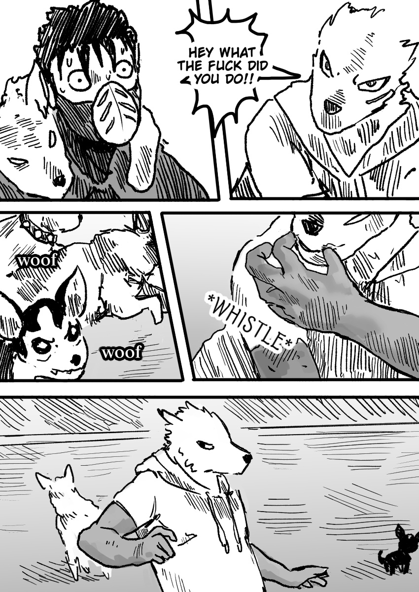 Dog Nigga Chapter 11 - Page 23 in English