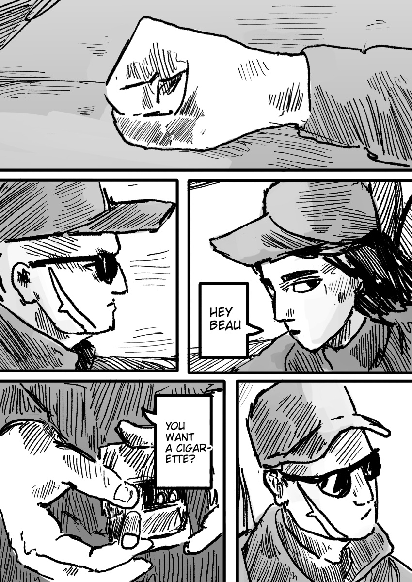 Dog Nigga Chapter 11 - Page 4 in English