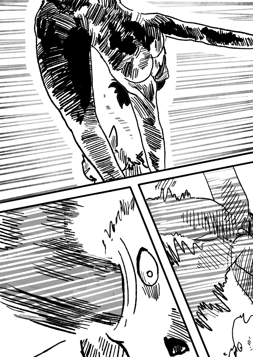 Dog Nigga Chapter 12 - Page 14 in English