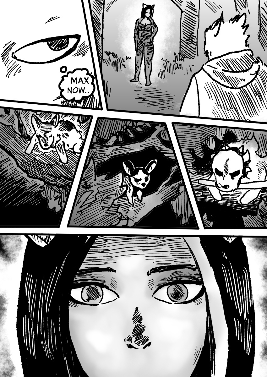 Dog Nigga Chapter 12 - Page 18 in English