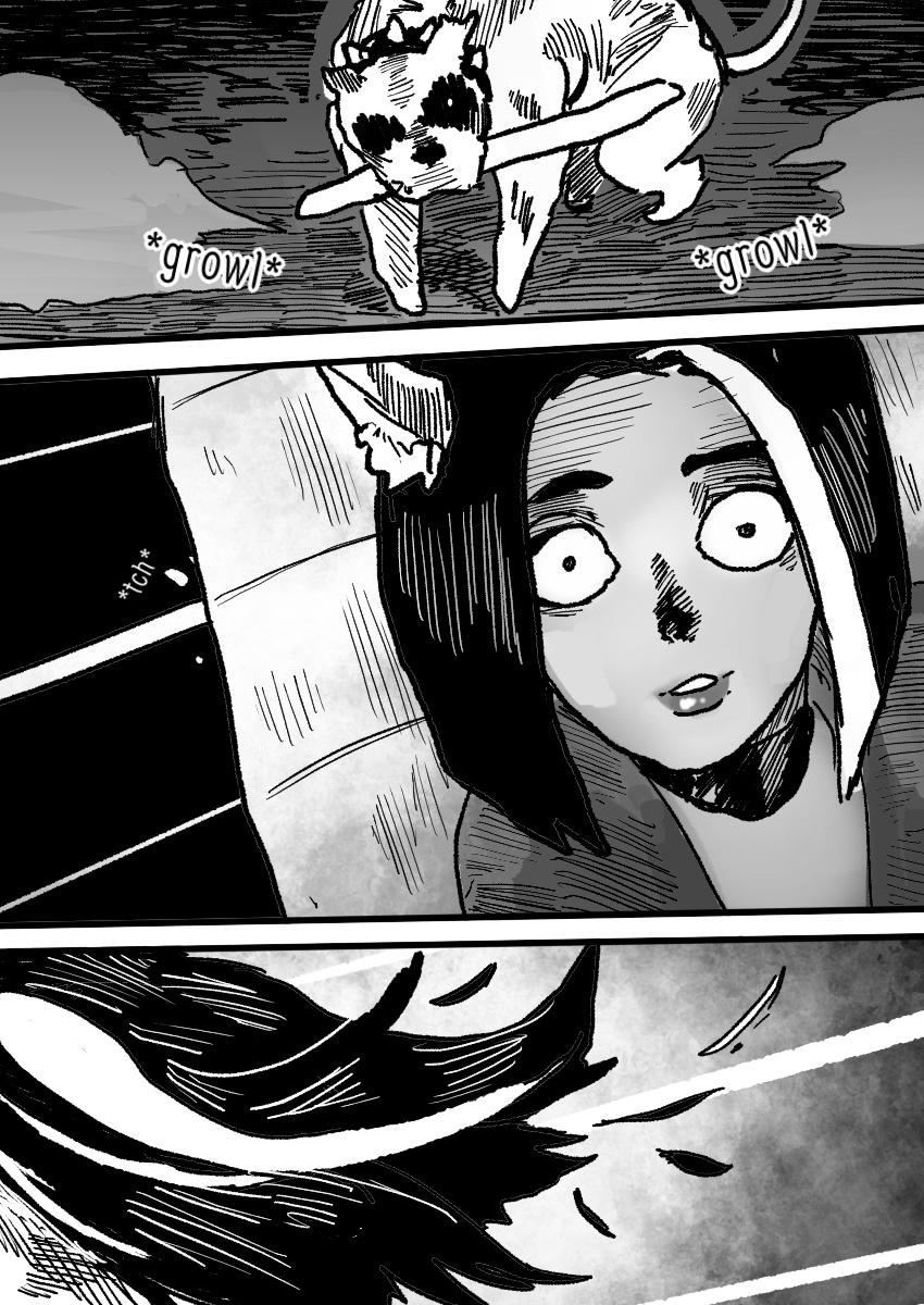Dog Nigga Chapter 12 - Page 28 in English